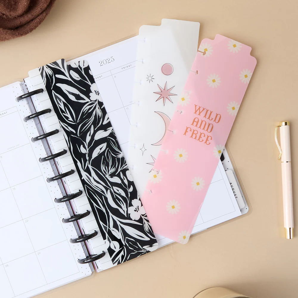 Sparkle & Bloom Classic Bookmarks - 3 Pack