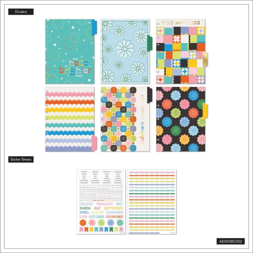 Happy Outlines - Classic Vertical Extension Pack - 6 Months