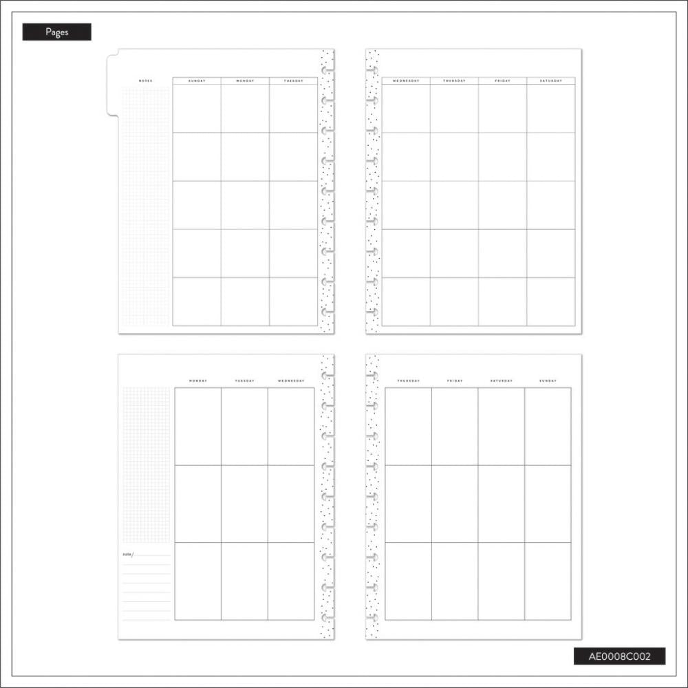 Happy Outlines - Classic Vertical Extension Pack - 6 Months