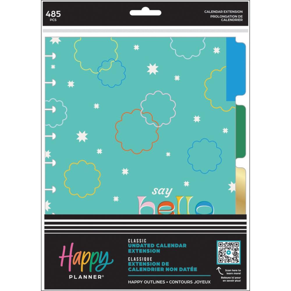 Happy Outlines - Classic Vertical Extension Pack - 6 Months