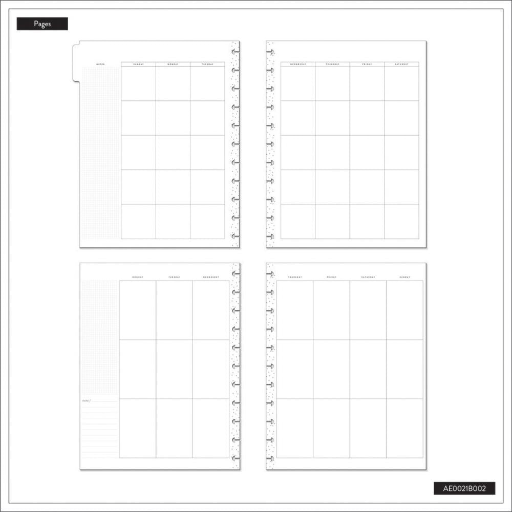 Modern Charm - BIG Vertical Extension Pack - 6 Months