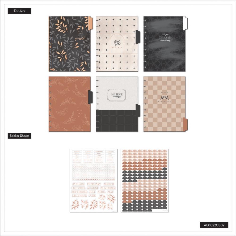 Modern Charm - Classic Horizontal Extension Pack - 4 Months