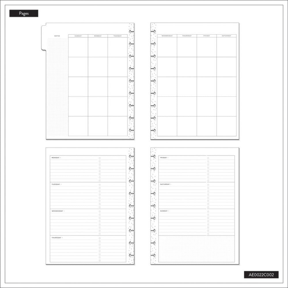 Modern Charm - Classic Horizontal Extension Pack - 4 Months