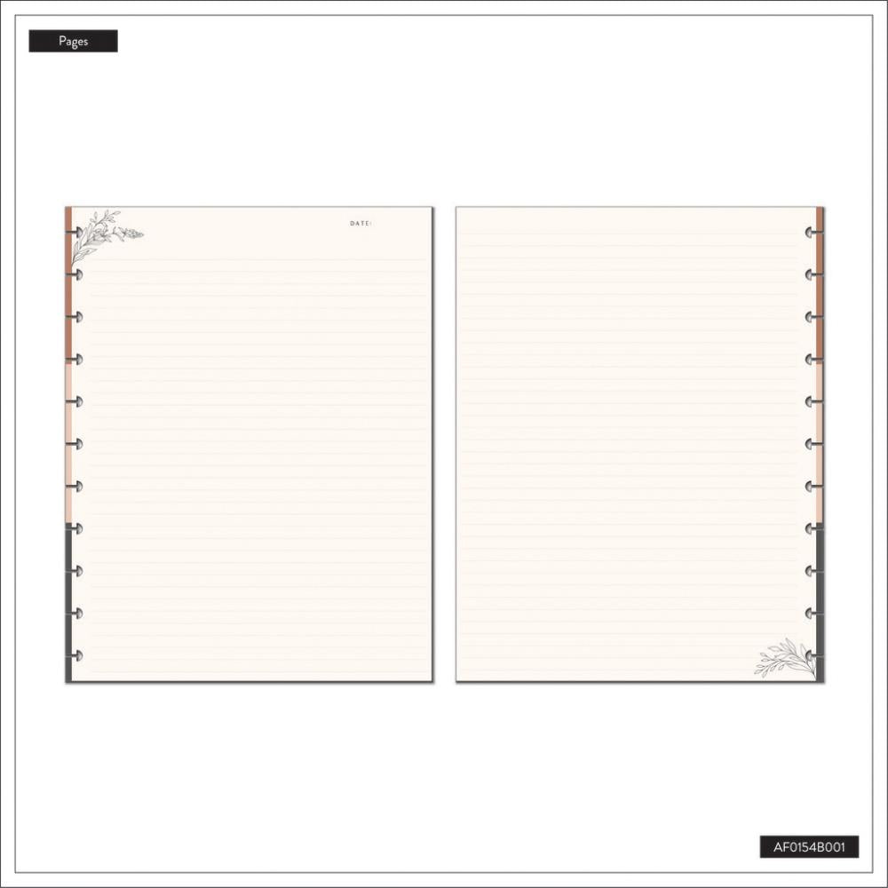 Dotted Lined BIG Filler Paper - Modern Charm