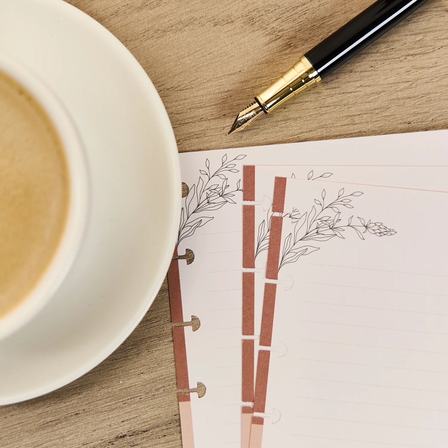 Dotted Lined BIG Filler Paper - Modern Charm