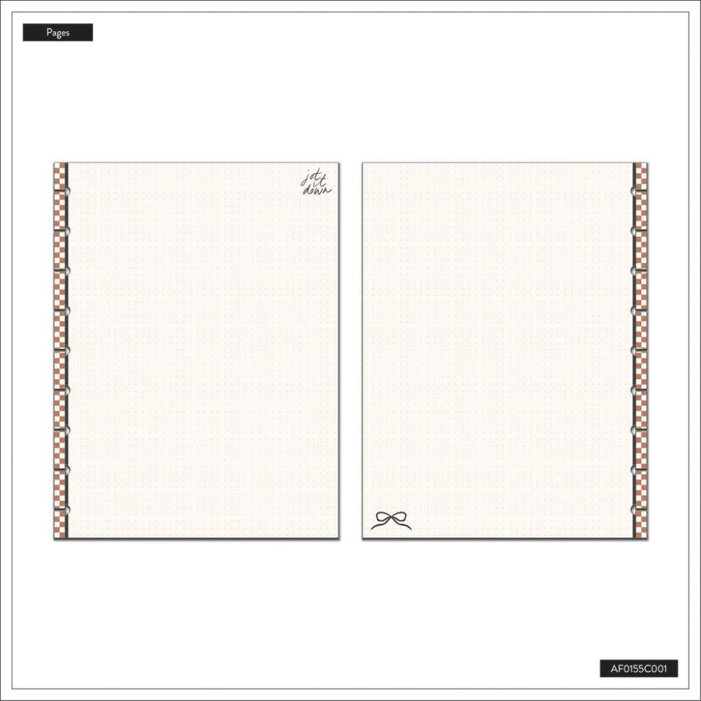 Dot Grid Classic Filler Paper - Modern Charm