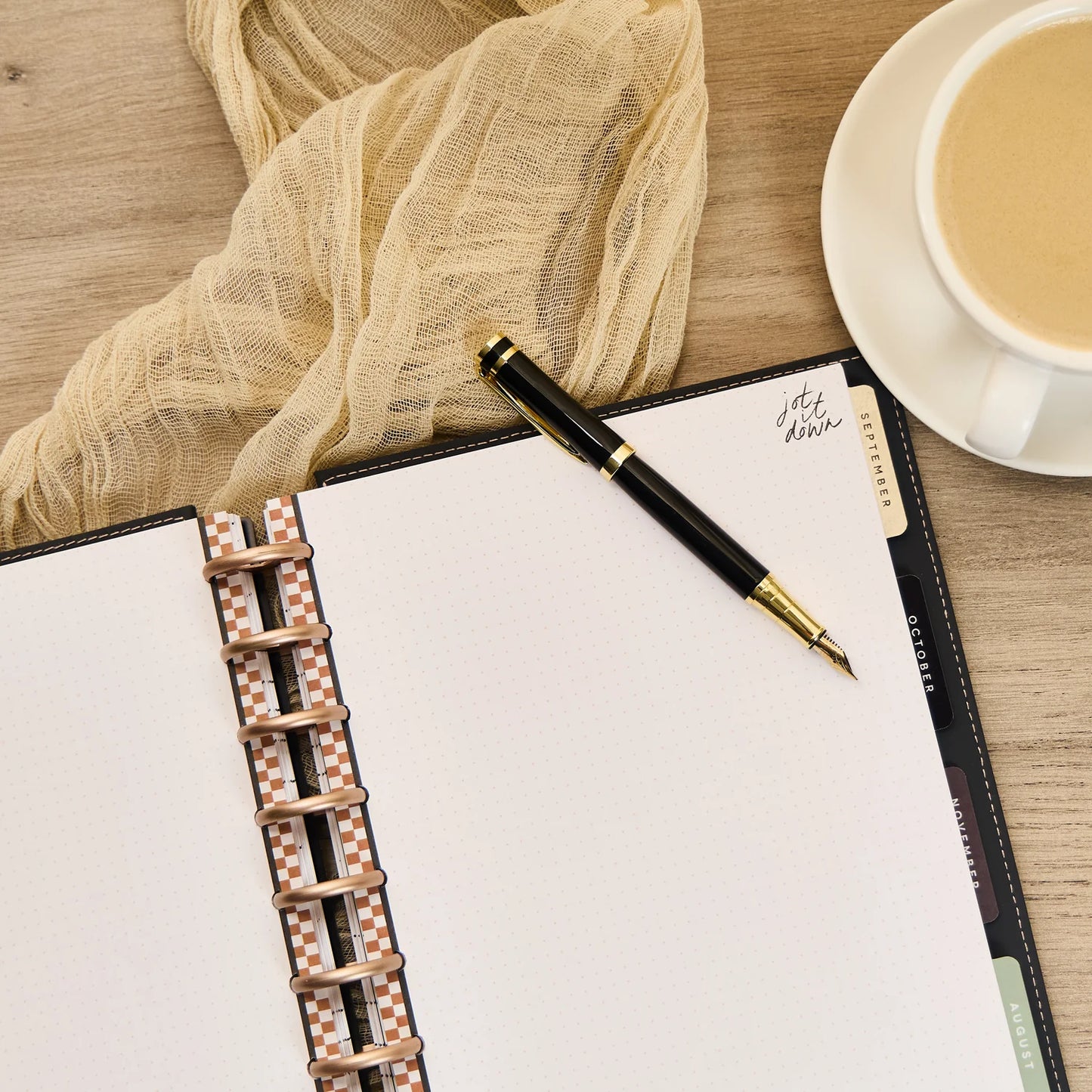 Dot Grid Classic Filler Paper - Modern Charm