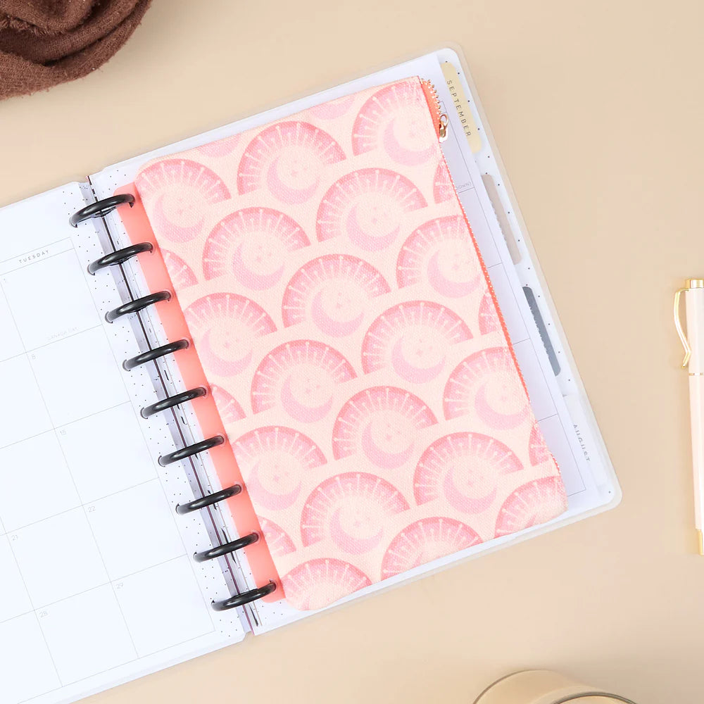 Snap-In Pen Case - Retro Sunset