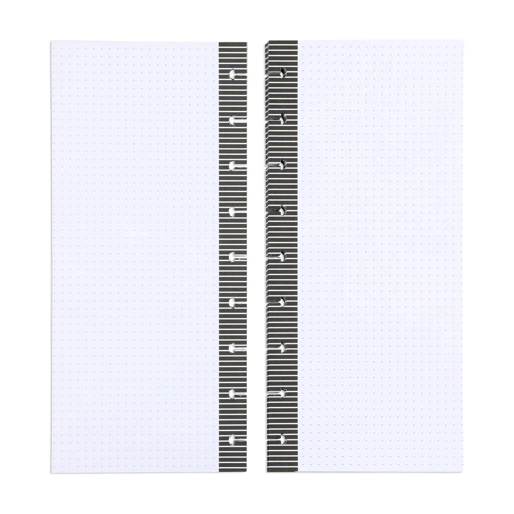 Classic Note Paper - Half Sheets - Dot Grid