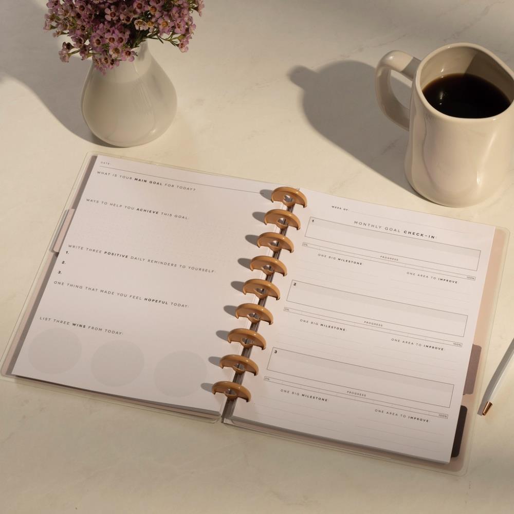 Reflect & Grow - Classic Guided Goals Journal