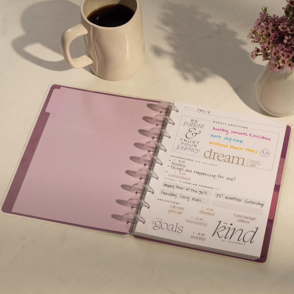 Reflect & Grow - Classic Guided Gratitude Journal