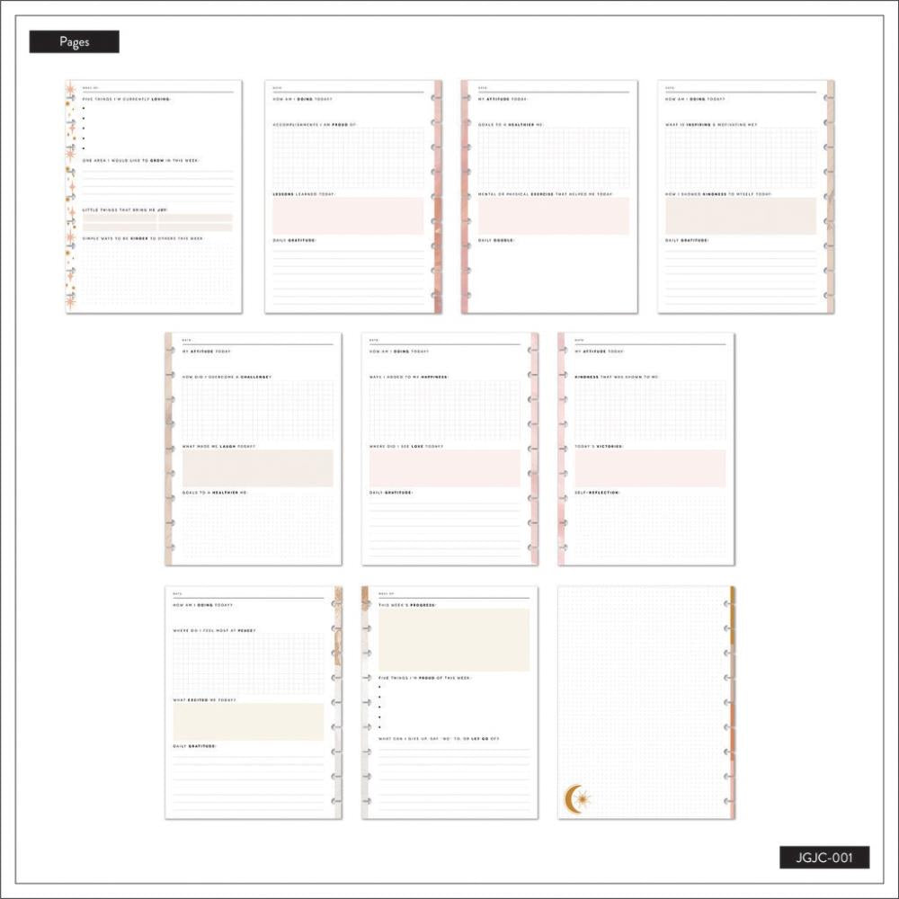 Everyday Magic - Classic Guided Wellness Journal