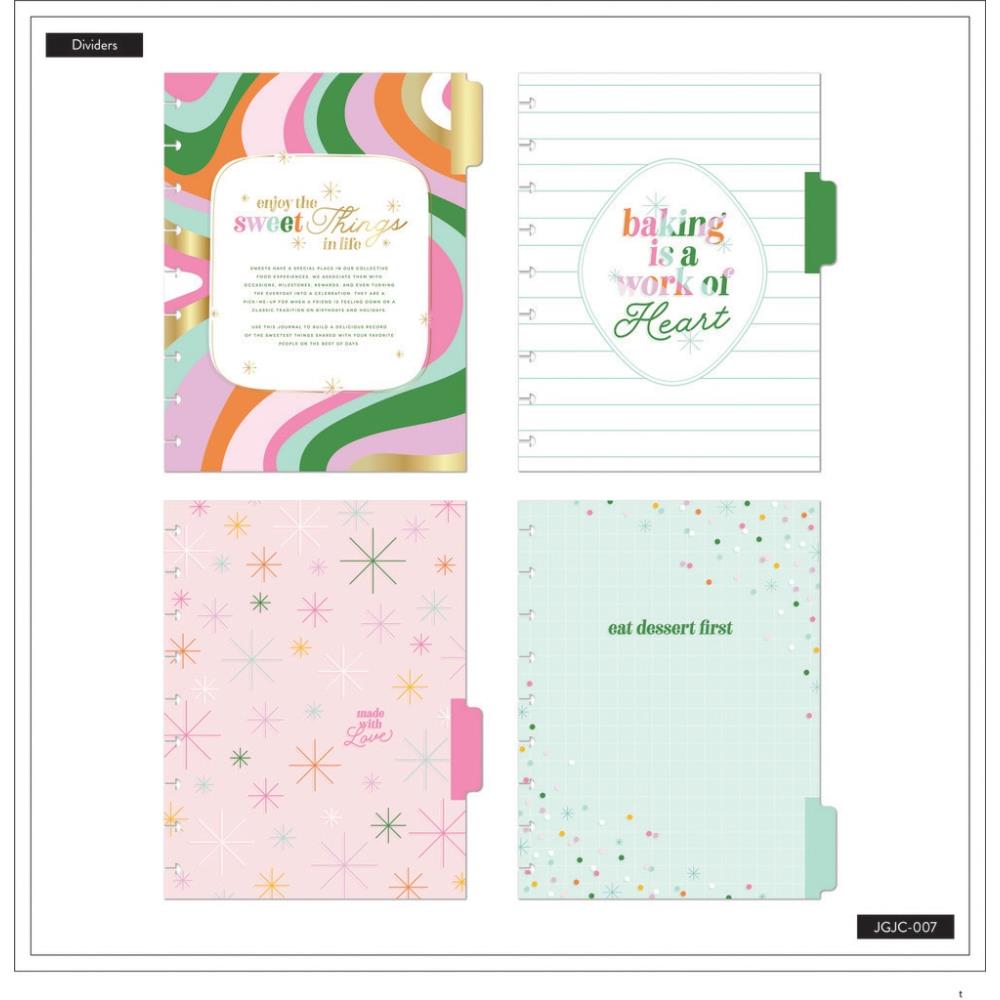 Sweets + Baking - Classic Recipe Journal