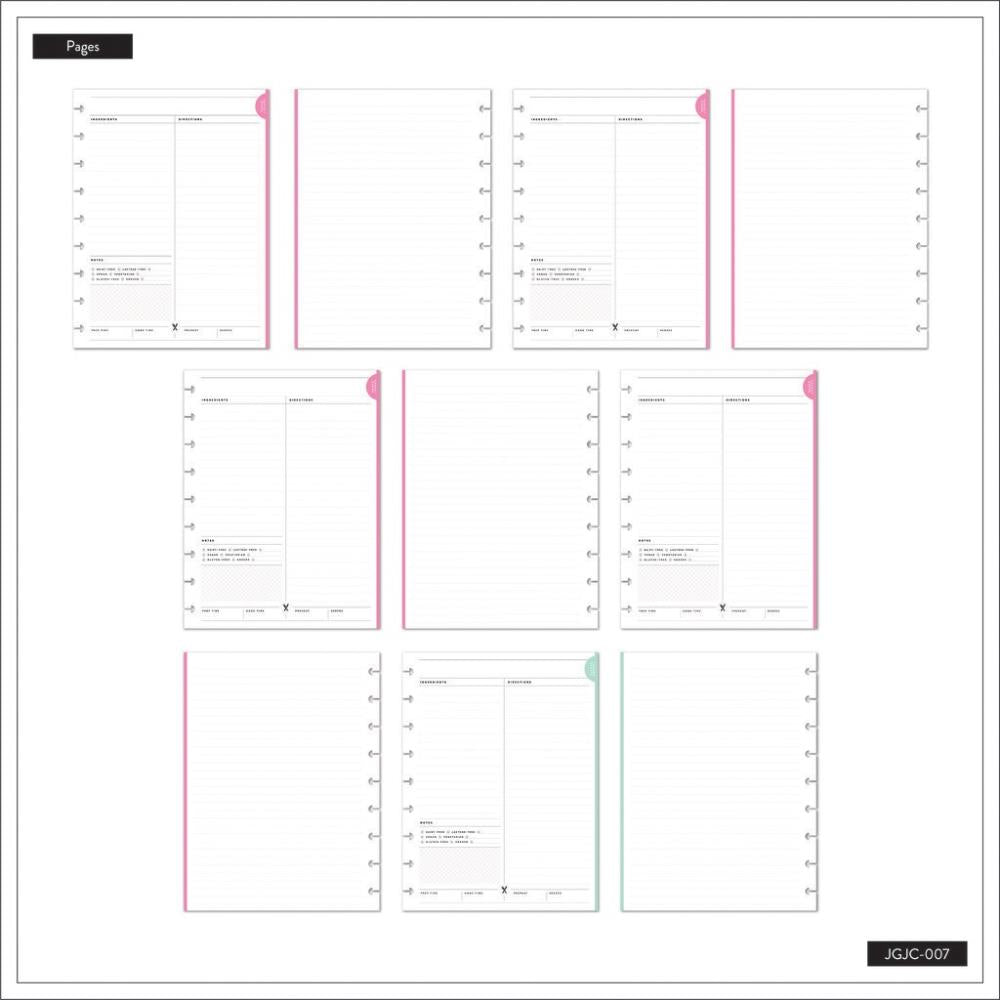 Sweets + Baking - Classic Recipe Journal