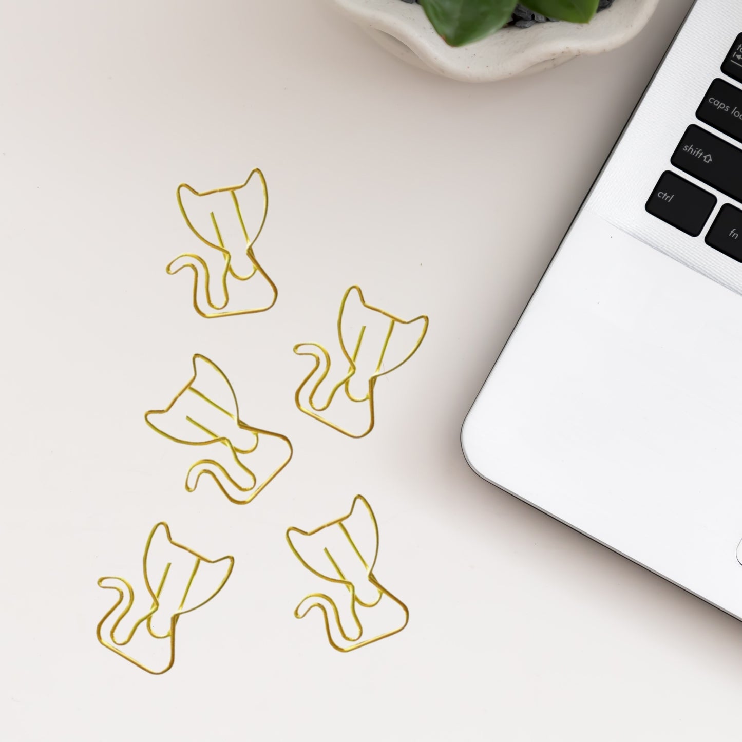 Kitty Paper Clips