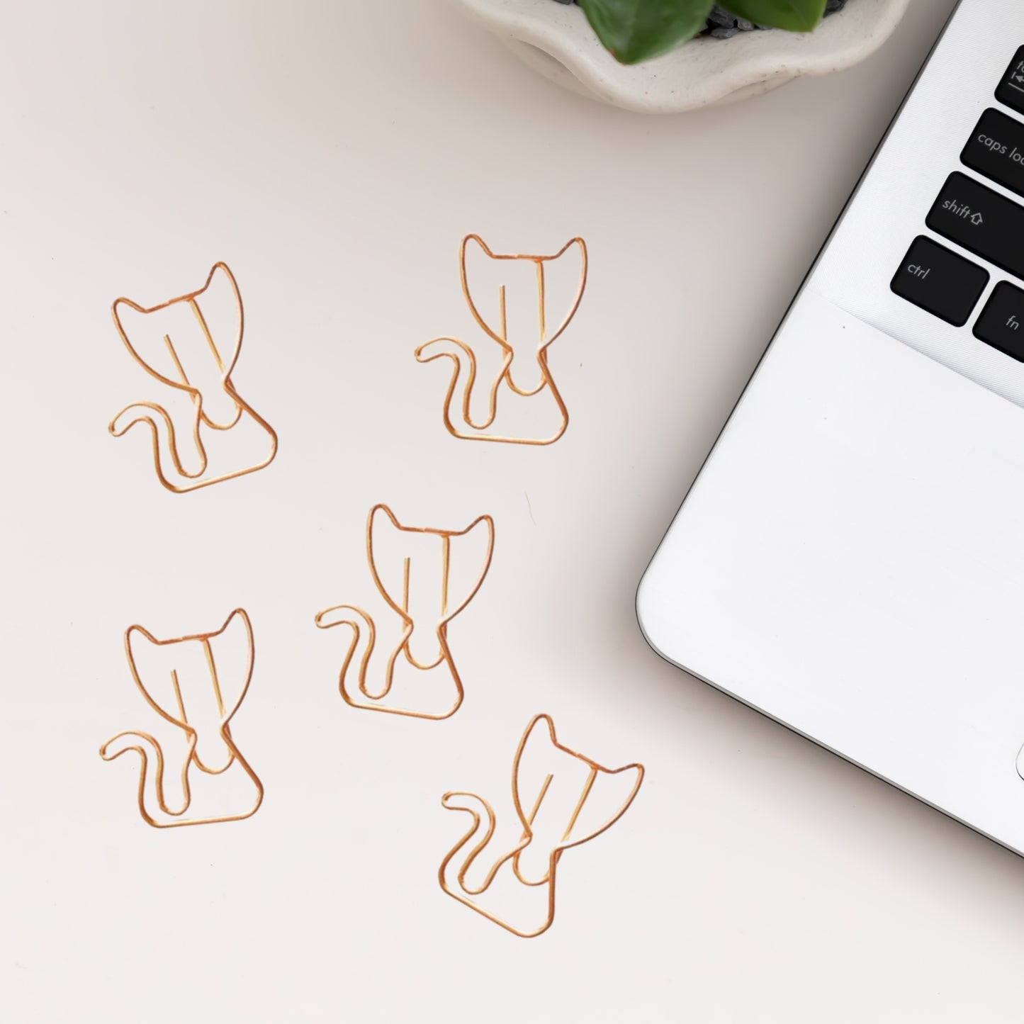 Kitty Paper Clips