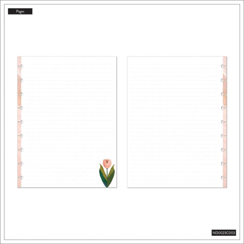 Dotted Lined Classic Notebook - Pastel Canvas Parenting