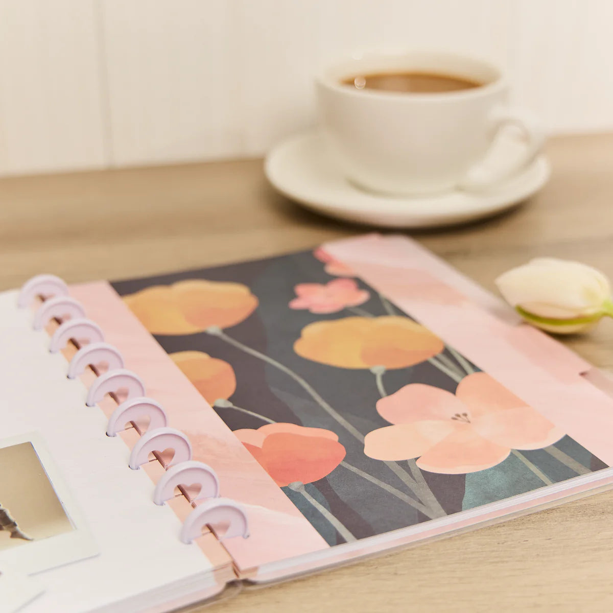 Dotted Lined Classic Notebook - Pastel Canvas Parenting