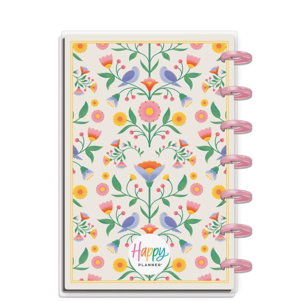 Dot Grid Mini Notebook - Bloom & Glow