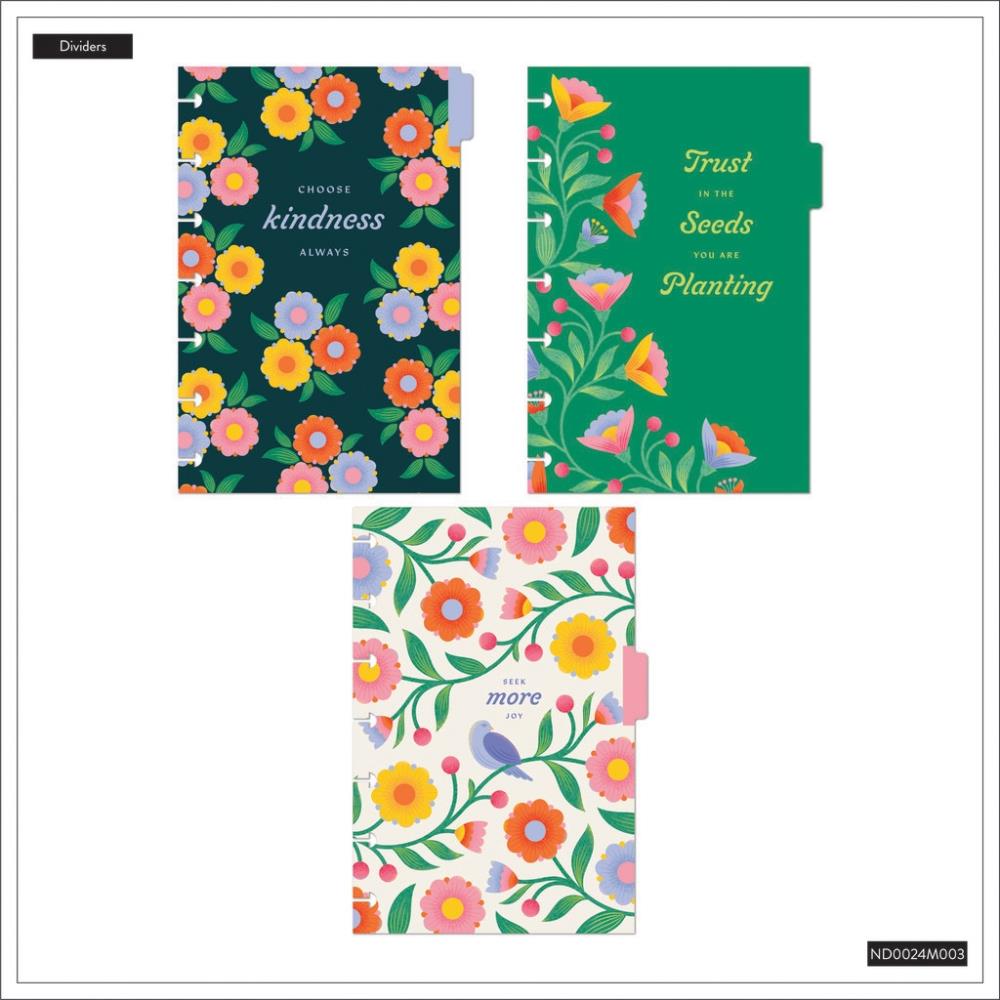 Dot Grid Mini Notebook - Bloom & Glow