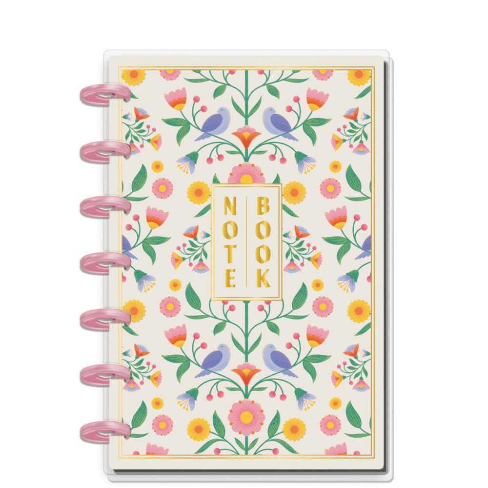 Dot Grid Mini Notebook - Bloom & Glow