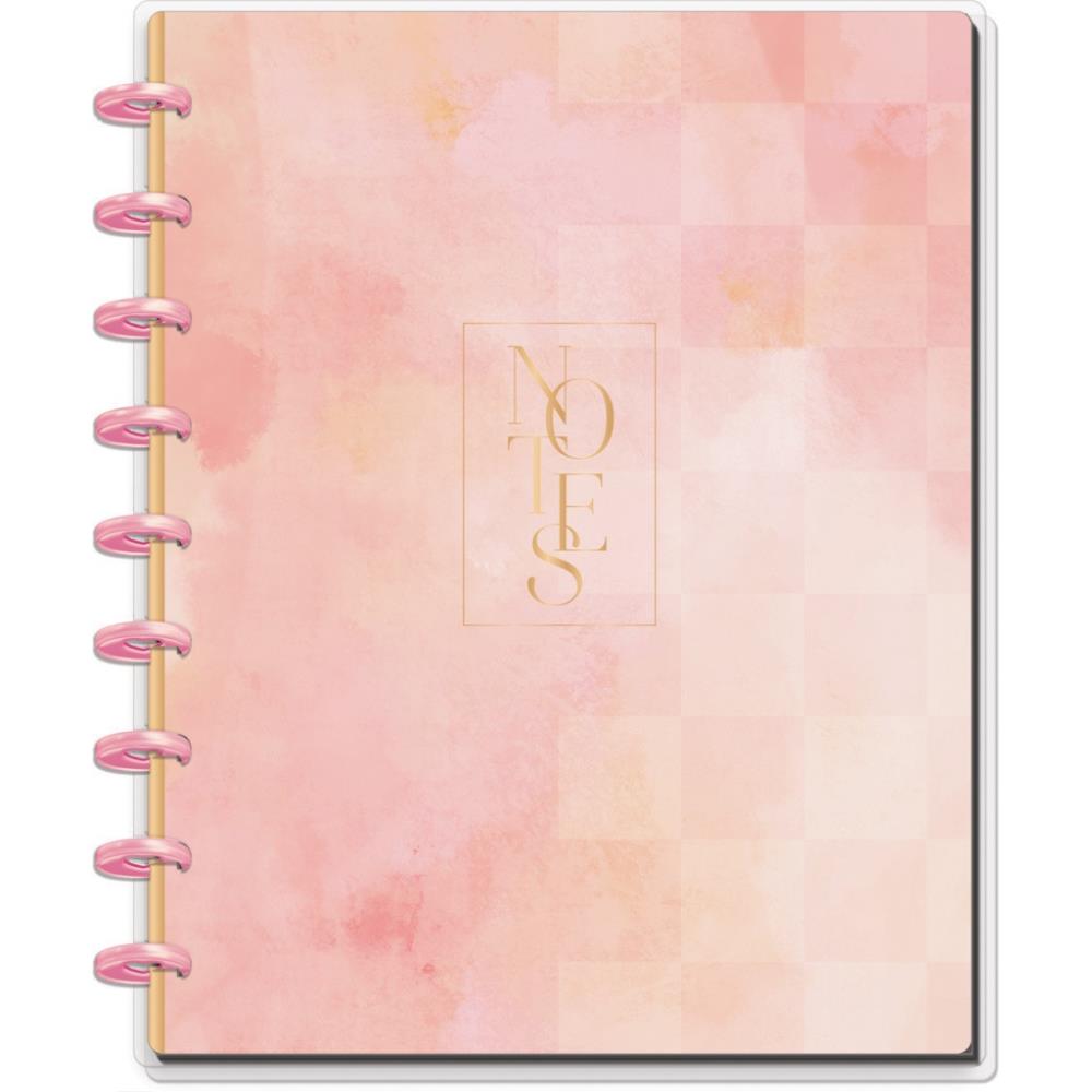 Dotted Lined Classic Notebook - Textured Canvas