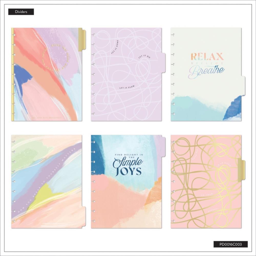 Undated Radiant Soul Customisable Wellness Planner – Classic Wellness Layout – 12 Months