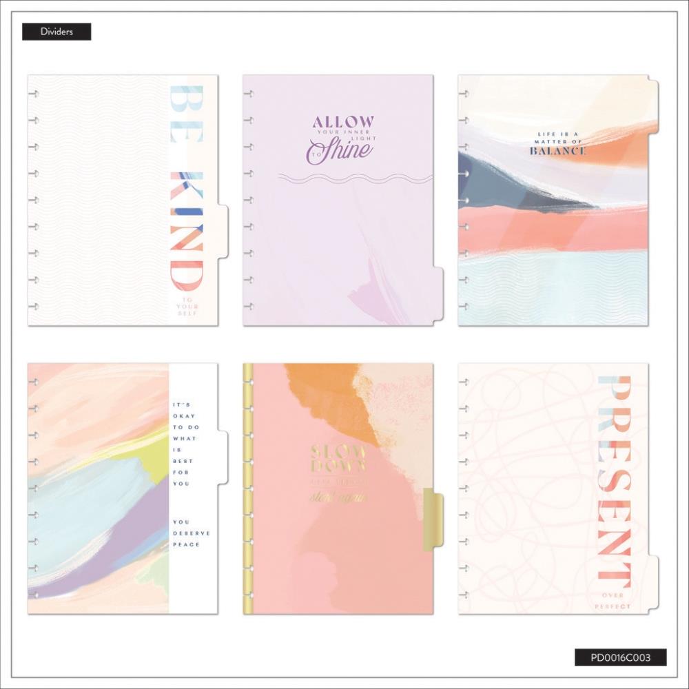Undated Radiant Soul Customisable Wellness Planner – Classic Wellness Layout – 12 Months