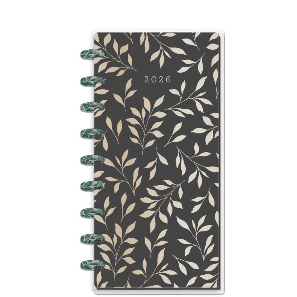 2026 Heritage Charm Customisable Planner – Skinny Classic Horizontal Layout – 12 Months