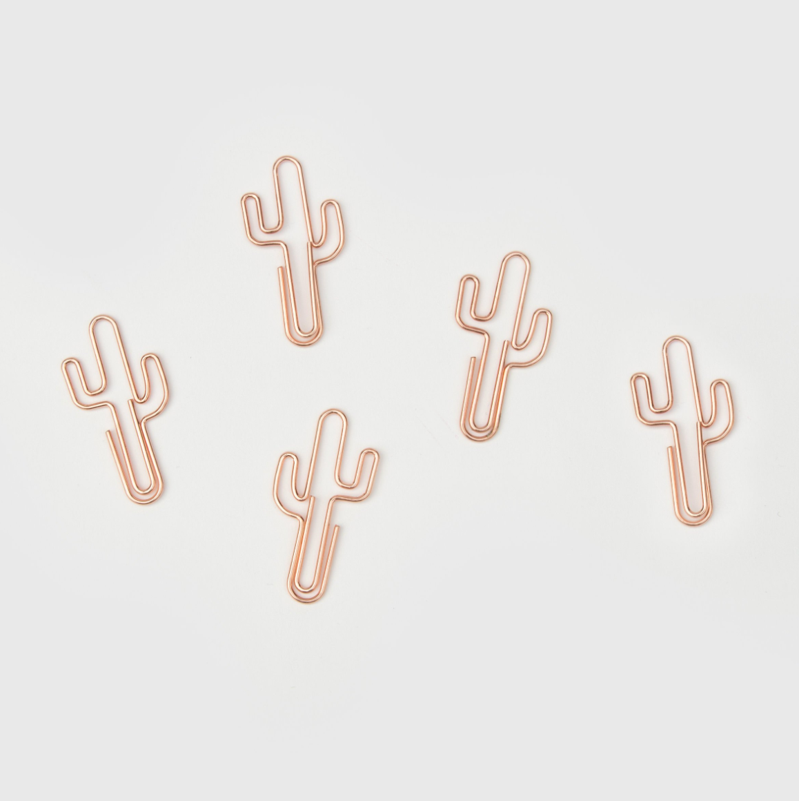 Cactus Paper Clips