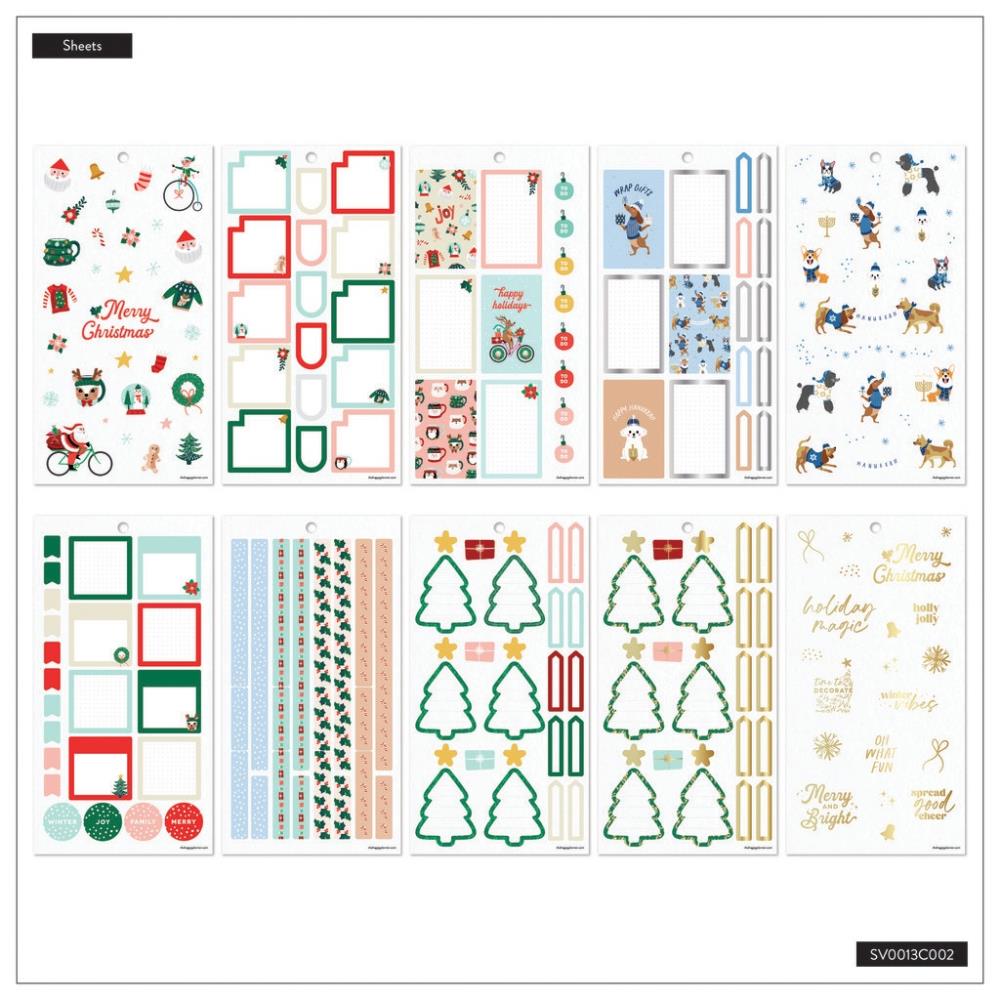 Value Pack Stickers - Winter Whimsy