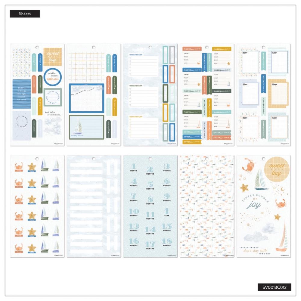 Value Pack Stickers - Pure Joy Baby