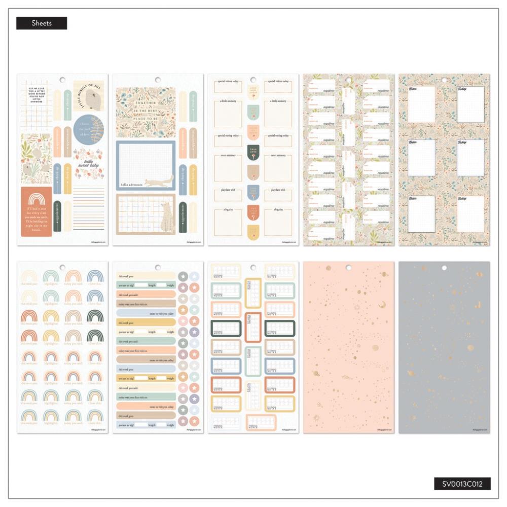 Value Pack Stickers - Pure Joy Baby