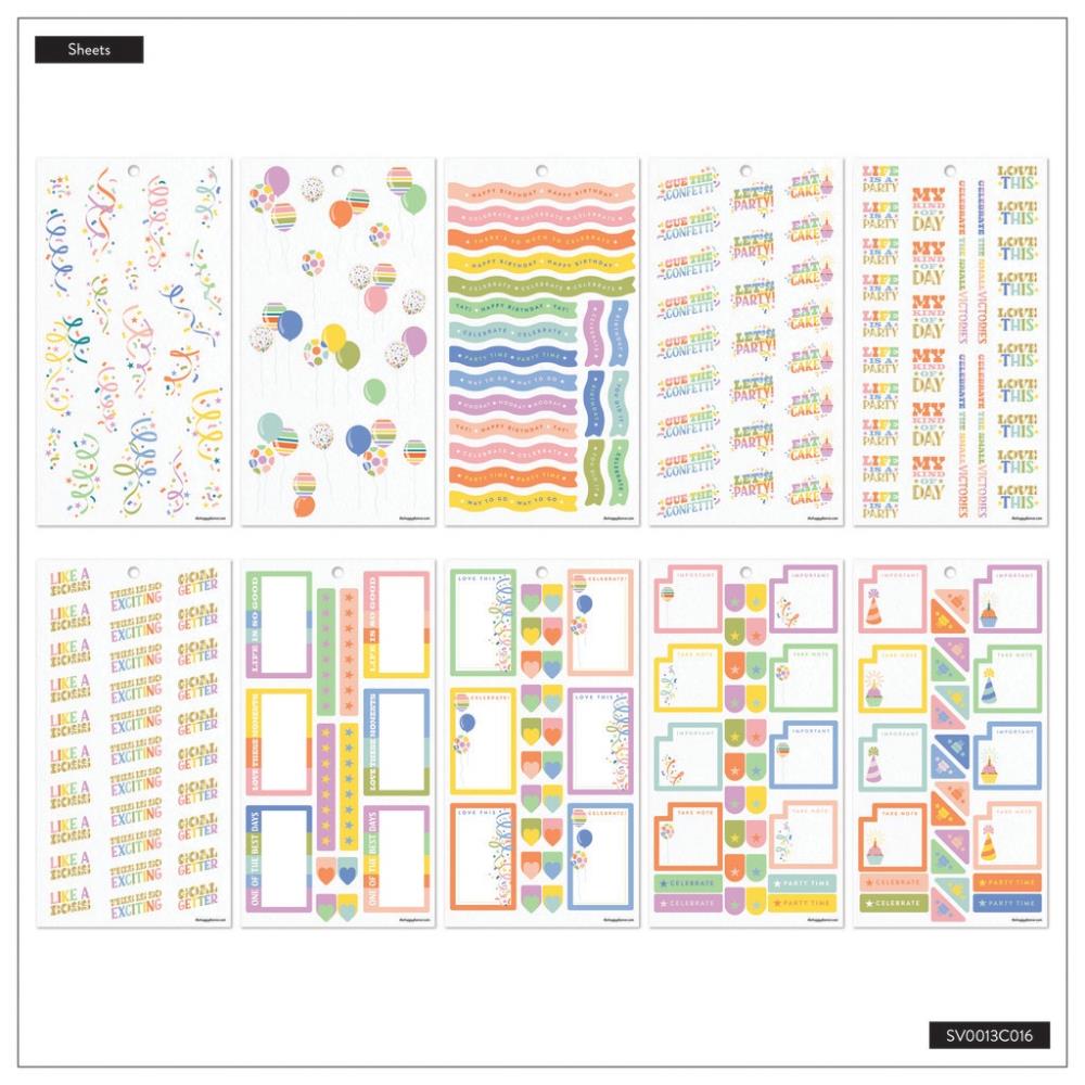 Value Pack Stickers - Celebrations