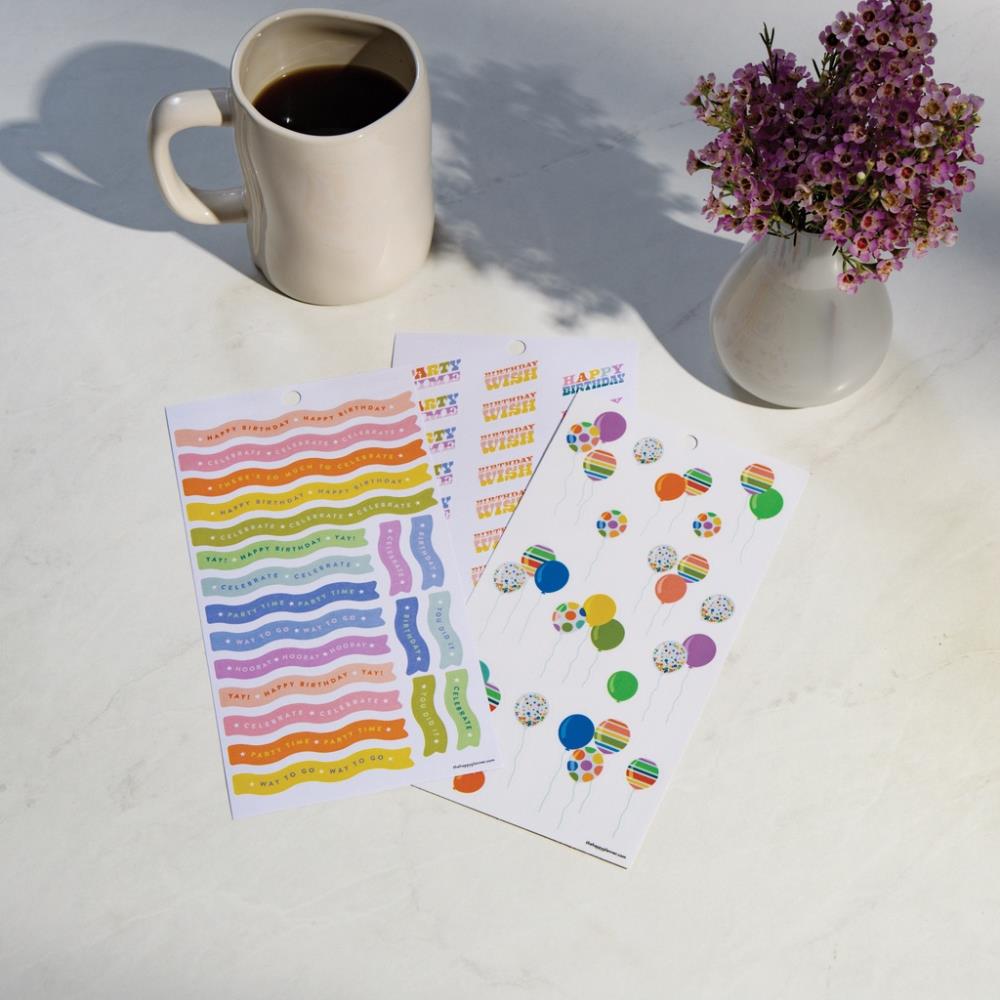 Value Pack Stickers - Celebrations