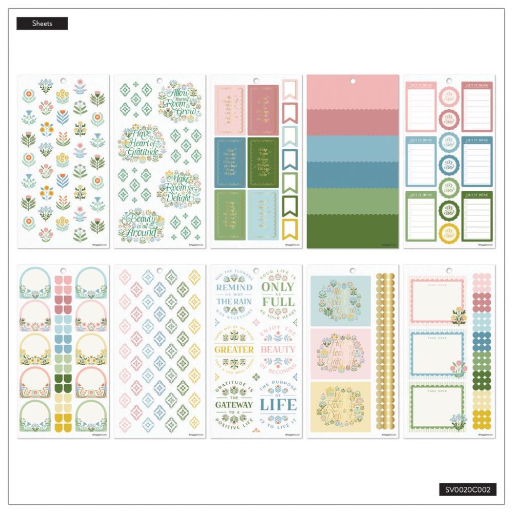 Value Pack Stickers - Cottage Charm