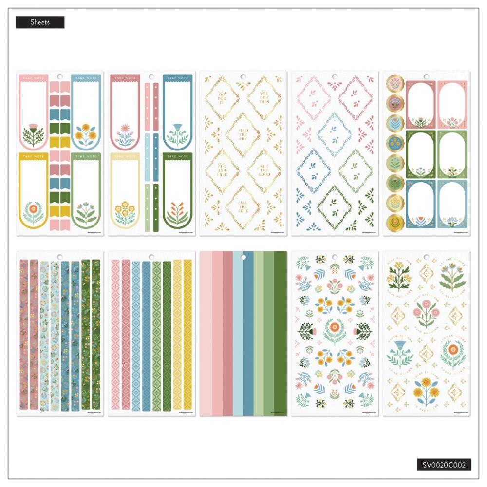 Value Pack Stickers - Cottage Charm
