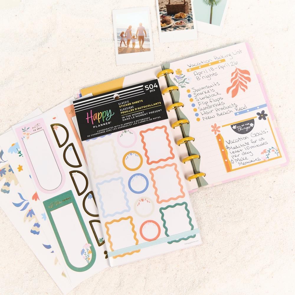 Value Pack Stickers - In the Moment