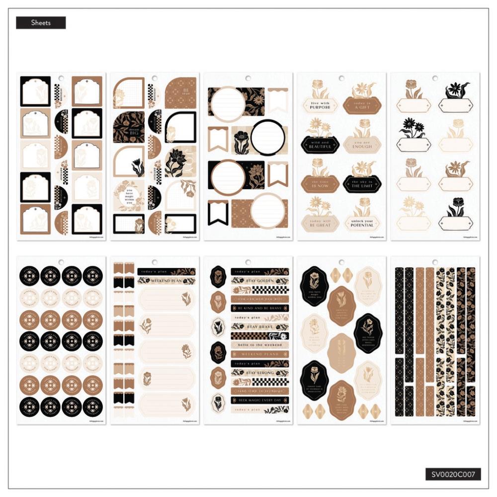 Value Pack Stickers - Krafted Florals