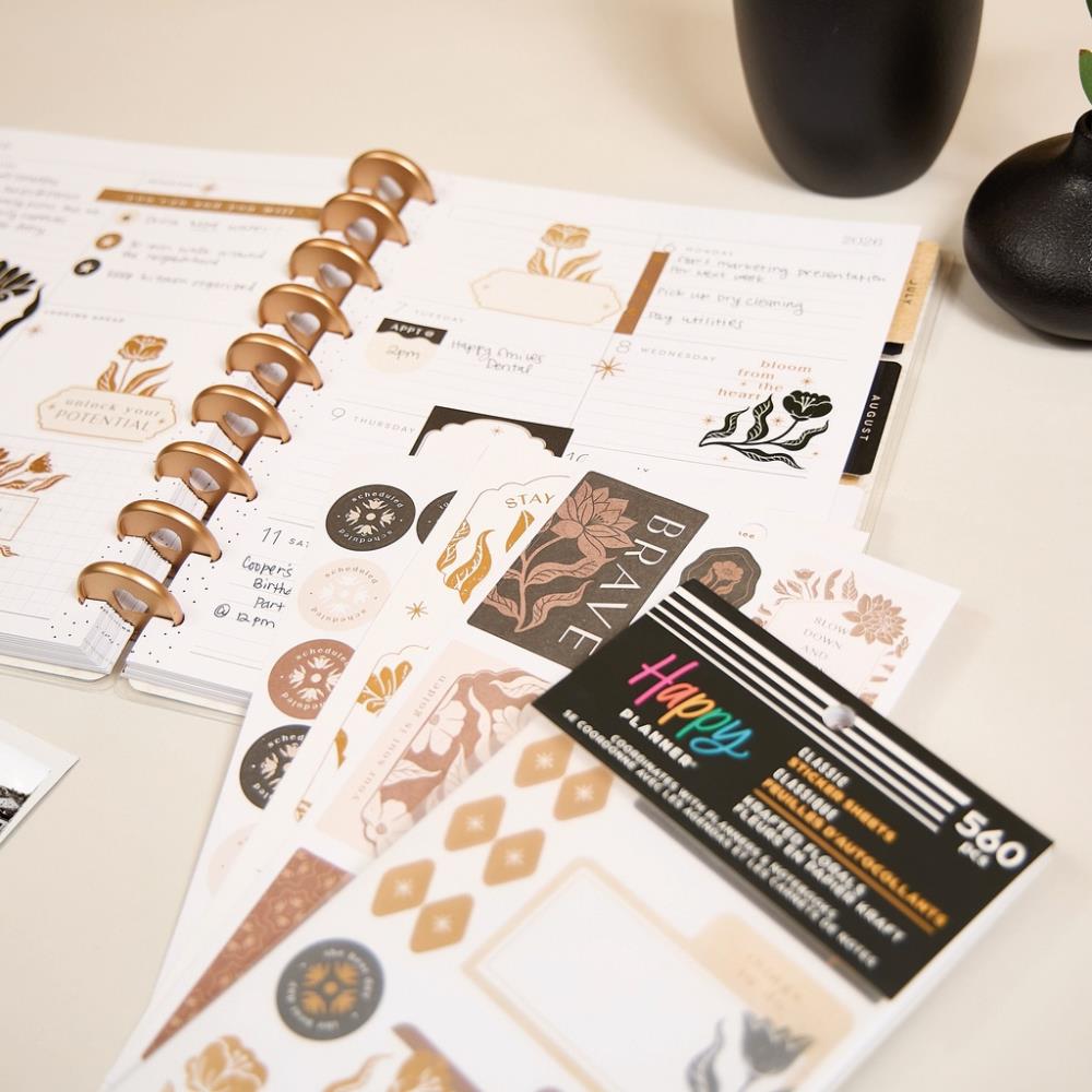Value Pack Stickers - Krafted Florals