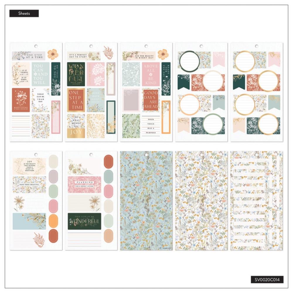 Value Pack Stickers - Spring Fields