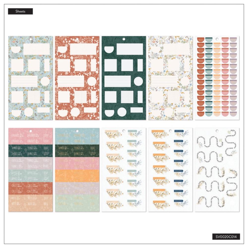Value Pack Stickers - Spring Fields