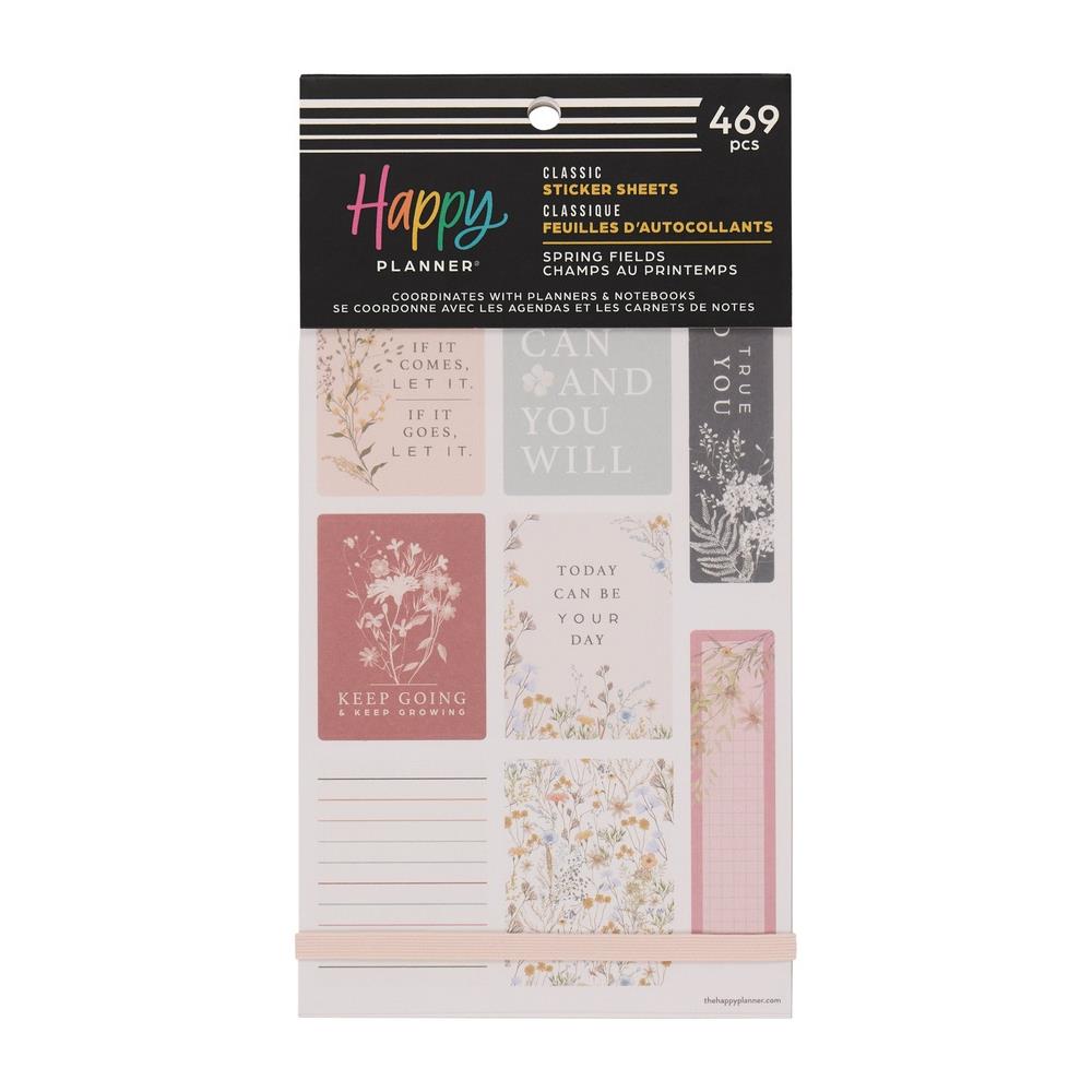 Value Pack Stickers - Spring Fields