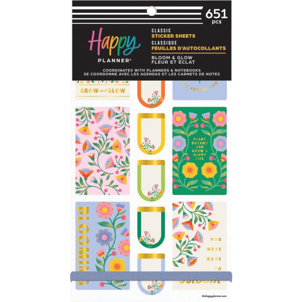 Value Pack Stickers - Bloom & Glow
