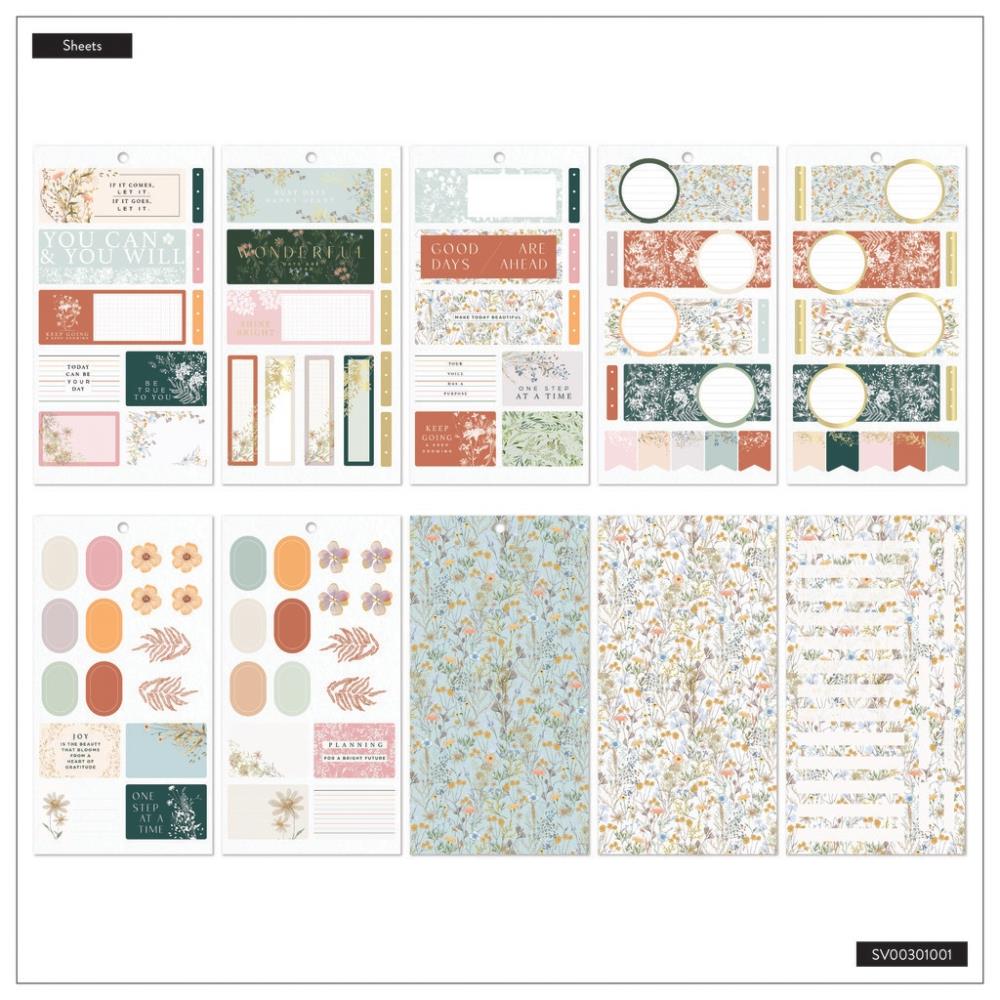 Value Pack Stickers - Spring Fields - Mini