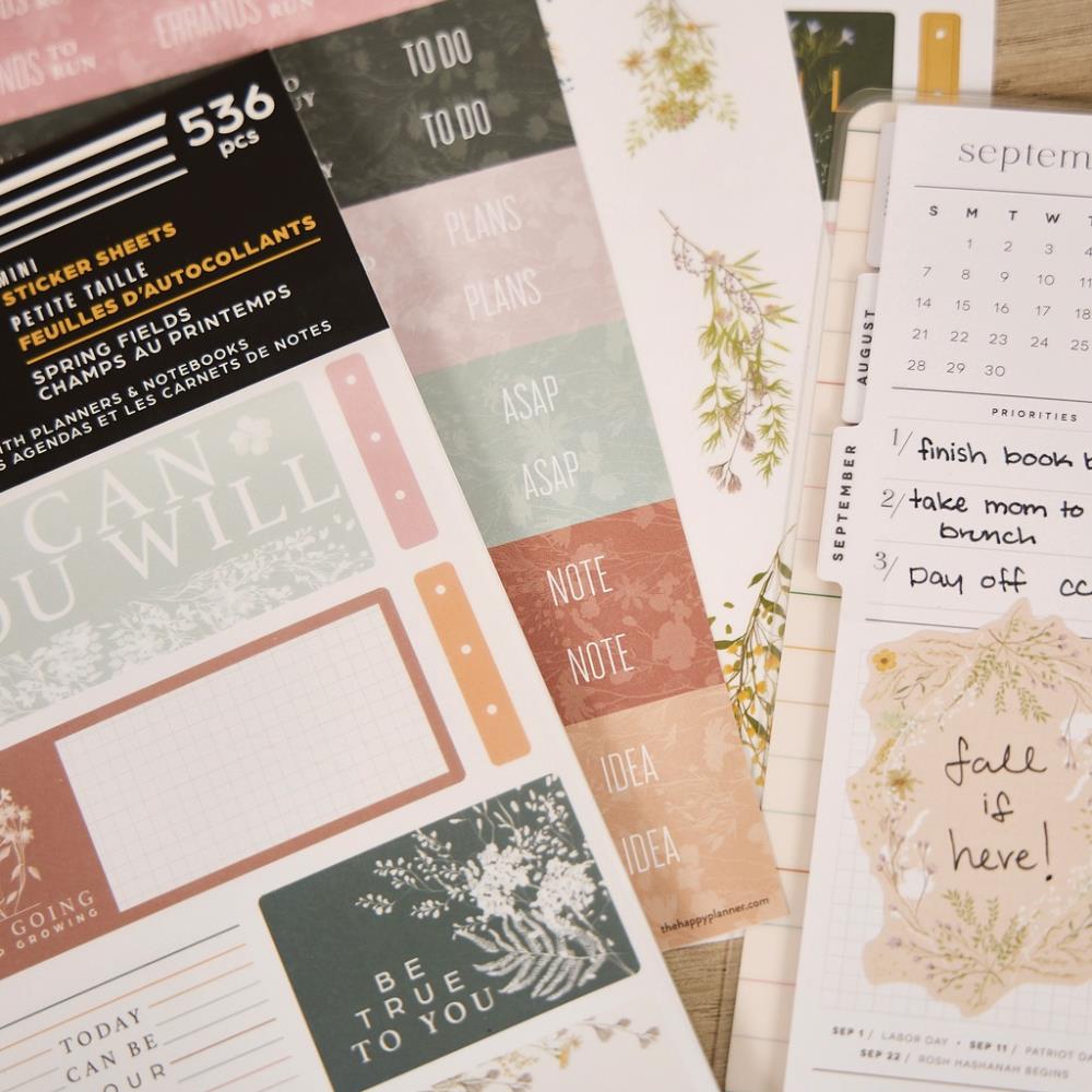 Value Pack Stickers - Spring Fields - Mini