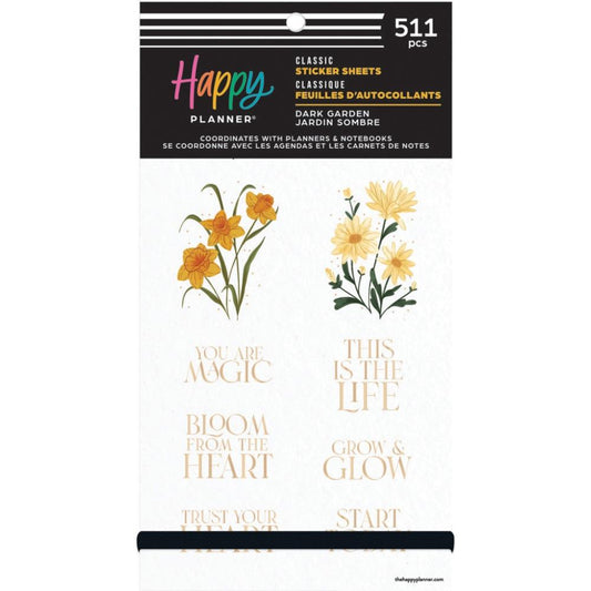 Value Pack Stickers - Dark Garden
