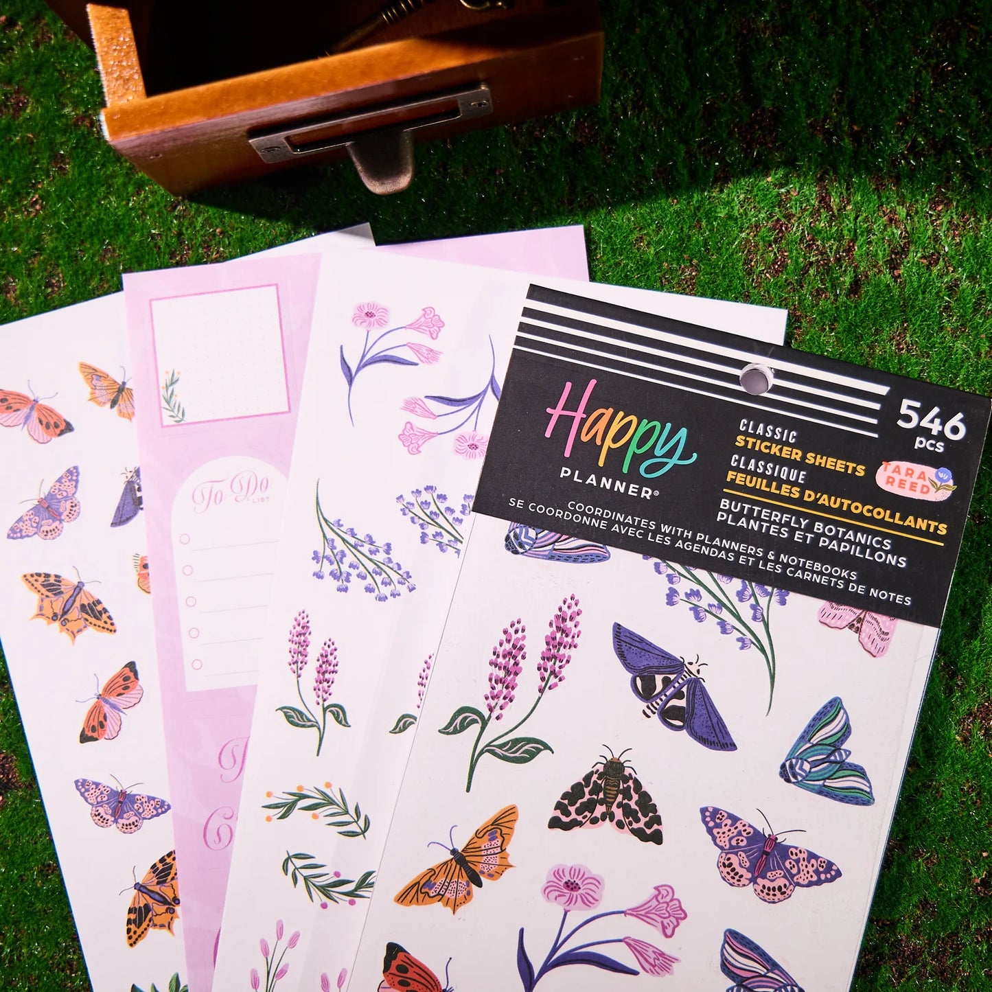Value Pack Stickers - Butterfly Botanics