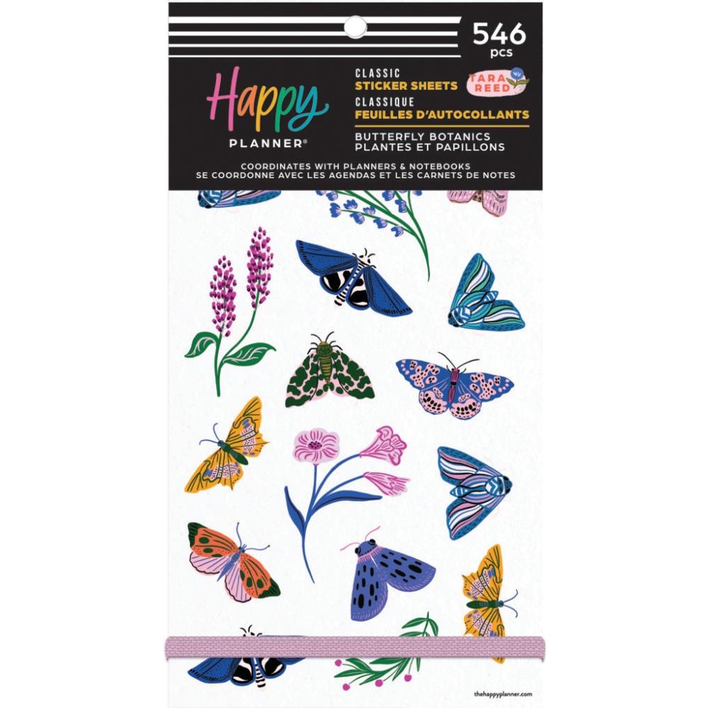 Value Pack Stickers - Butterfly Botanics