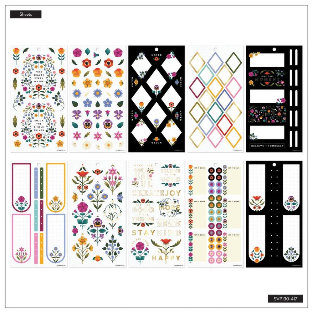 Value Pack Stickers - Radiant Garden